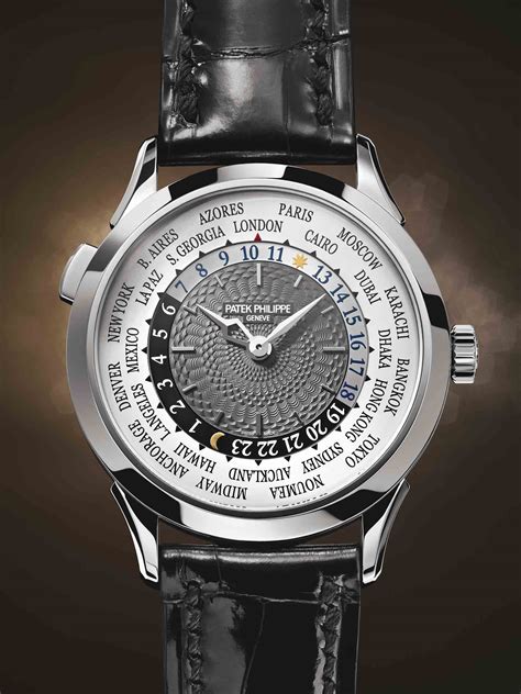 world time watch patek philippe